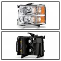 Acanii For 2007-2013 Chevy Silverado 1500 2500hd 3500hd Replacement Headlight Headlamp Driver Side Only