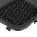G-plus Bumper Cover Grille Compatible With 2015-2017 Jeep Renegade Black Front Lower Bezel Left And Right Side Pair