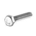 M6-1 X 30mm Left Hand Hex Head Bolt 304 Stainless Steel Reverse Fully Threaded Fastener Screws Bolts For Machinery Automobiles 