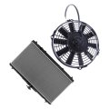 8inch Cooling Fan 13270 Radiator Fit For Toyota Avalon 2013-2017 