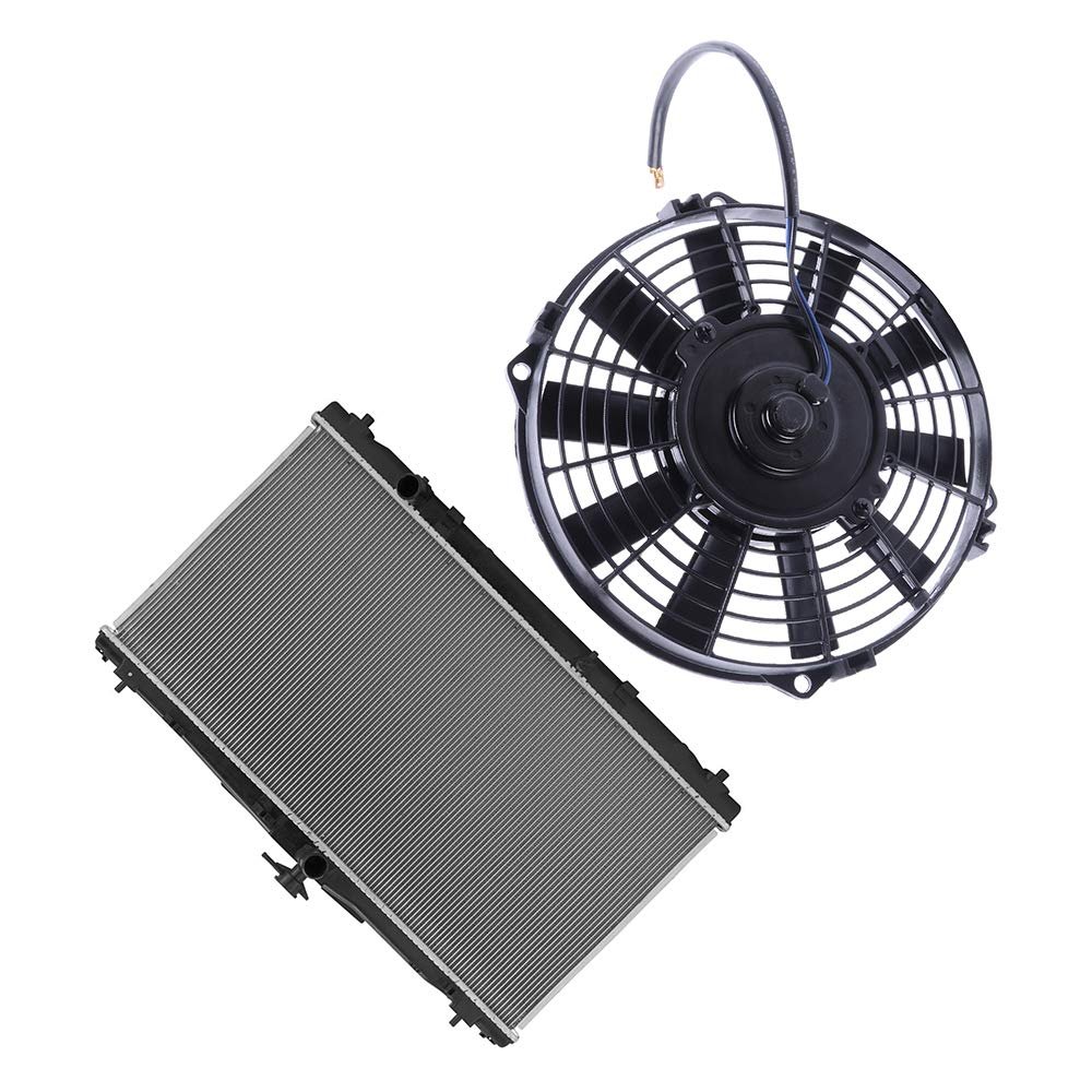 8inch Cooling Fan 13270 Radiator Fit For Toyota Avalon 2013-2017