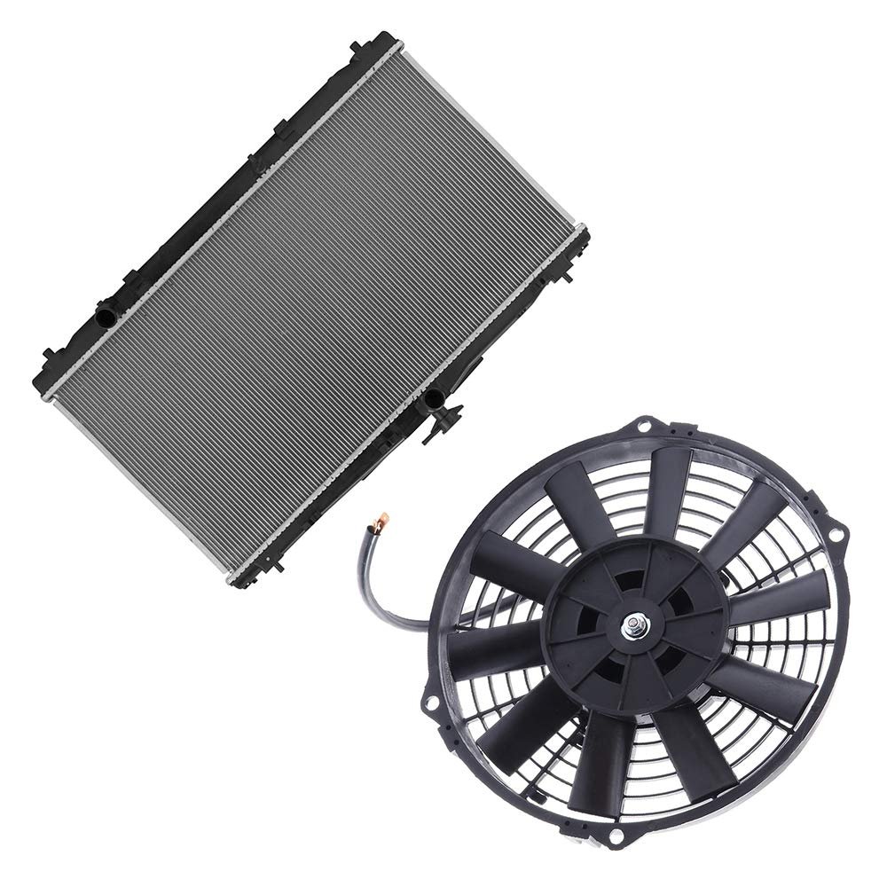 8inch Cooling Fan 13270 Radiator Fit For Toyota Avalon 2013-2017