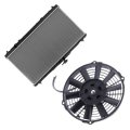 8inch Cooling Fan 13270 Radiator Fit For Toyota Avalon 2013-2017