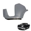 Front Bumper Outer Filler Driver Side Plastic Primer For Silverado 2500hd And 3500hd 2020 2023 Replacement 84678867 