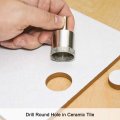 Uxcell 48mm Diamond Coated Glass Hole Saw Drill Bits For Ceramic Tile Marble Rock Porcelain Bottles Pots Brick