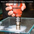 Uxcell 48mm Diamond Coated Glass Hole Saw Drill Bits For Ceramic Tile Marble Rock Porcelain Bottles Pots Brick