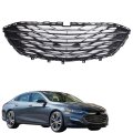 Black Front Bumper Grille Lower Replacement For Malibu Sedan 4-door 2019 2020 