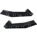 Front Upper Bumper Bracket Pair For Hyundai Elantra Gt 2013 2014 2015 2016 2017 Driver And Passenger Side Plastic Fiberglass