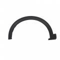 Labwork Black Front Driver Side Wheel Arch Trim Replacement For 2020-2021 Explorer Lb5z16039aa Fo1290139