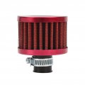 Universal Oil Catch Can Kit Qiilu Cara Car Can Internal Baffle Dual Chamber Filter Aluminium Alloy Engine Protection Blue