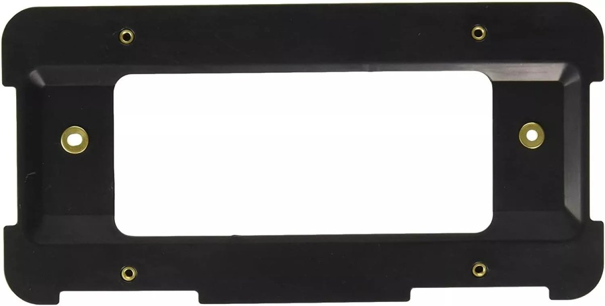 Rear License Pte Mount Frame Tag Bracket For Land Rover Discovery 2014a 2025 A Holder Set With X4 Bolts X2 Screws A Relocator