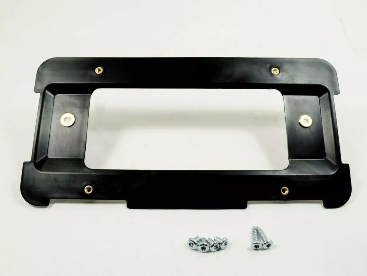 Rear License Pte Mount Frame Tag Bracket For Land Rover Discovery 2014a 2025 A Holder Set With X4 Bolts X2 Screws A Relocator