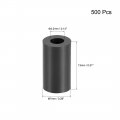 Uxcell Abs Round Spacer Washer 3 2mm Id 7mm Od 13mm Length For M3 Screws Block Black 500pcs 3d Printer Tv Wall Mount Outlet