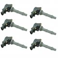 Ignition Coil Pack 6 Piece Set Fits 2006-2008 Mercedes-benz Slk280