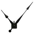 Youngtown 12888 High Torque Long Shaft Clock Movement Mechanism With 12 Inch Spade Hands 