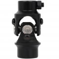 3 46 Spline X 3 4 Round Black Single Universal Steering Shaft U-joint