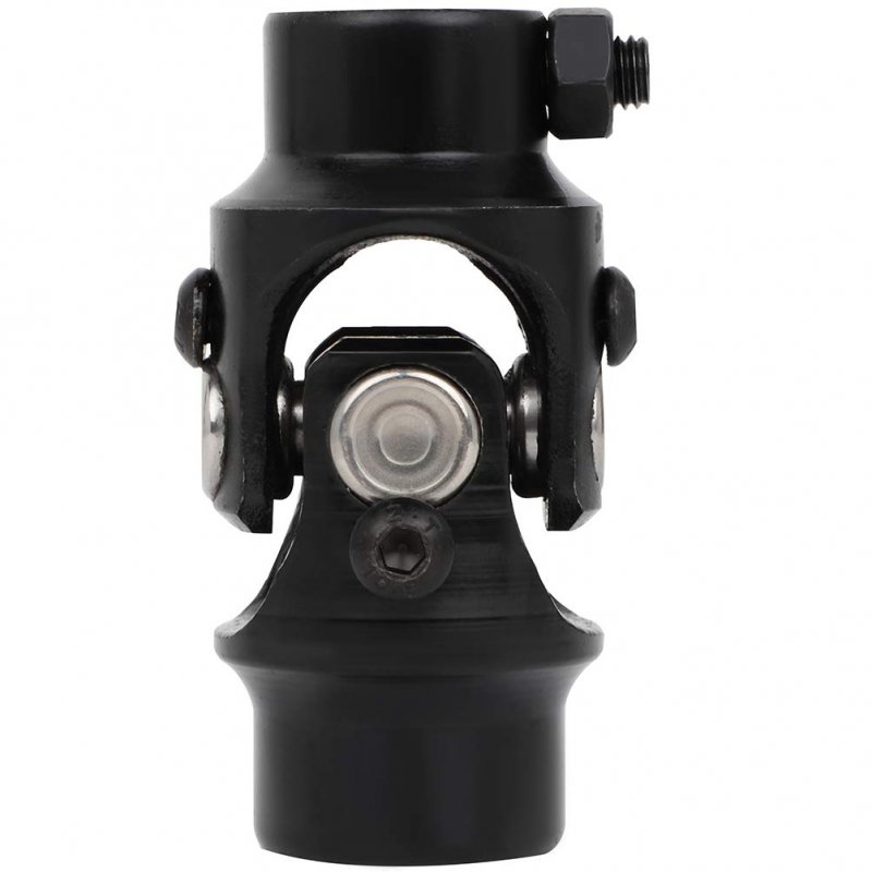 3 46 Spline X 3 4 Round Black Single Universal Steering Shaft U-joint
