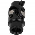 Aintier 3 46 Spline X 3 4 Round Black Single Universal Steering Shaft U-joint