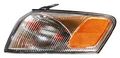 Left Turn Signal Light Assembly For 1997 To 1999 Toyota Camry Driver Side Amber Led Front And Rear Lamp Part Number 18345800 