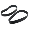 2x E0205 Replacement Belts For Powerspeed Lightweight Models Neu180 Neu180b Neu180c Neu181d Neu182 Neu182a Neu182b Neu186 