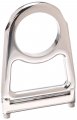 Borgeson 913224 Open Style Steering Column Drop 2-1 X 4 Polished Aluminum 