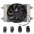 Radiator Cooling Fan Assembly Replacement For Yamaha Viking 700 Yxm700 2014-2019 1xd-e2405-00-00 