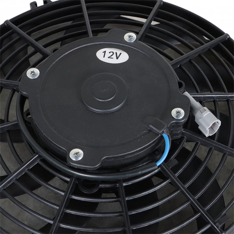 Radiator Cooling Fan Assembly Replacement For Yamaha Viking 700 Yxm700 2014-2019 1xd-e2405-00-00