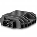 Glenparts Dc 12v 6 Pin Voltage Regulator Rectifier Replaces For Kawasaki Ex250 Ex 250 Ninja 250r 248cc 2008-2012 Oem 21066-0027