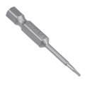 Uxcell 5 Pcs T5 Magnetic Torx Screwdriver Bits 1 4 Inch Hex Shank 2-inch Length S2 Screw Driver Kit Tools
