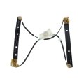 A-premium Power Window Regulator Without Motor Compatible With Audi A6 2012-2018 S6 2013-2018 Front Driver Side