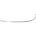 Rear Bumper Trim Molding For Mercedes Benz E300 E350 E400 E550 2010 2011 2012 2013 Driver Side Chrome Outer Impact Strip Sedan 