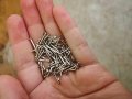 Tiny Wooden Nails For Diy Craft Projects Antique Drawer Repairing Mini Boxes Decorative Accessories Set Of 2pcs 0 039a 0 39inch
