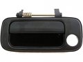 Front Left Driver Side Door Handle Smooth Black For 1991-1997 Toyota Land Cruiser 