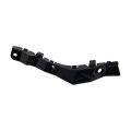 Front Driver Side Bumper Reinforcement Bracket For Hyundai Genesis Coupe 2010 2011 2012 Plastic Replacement Hy1062103 