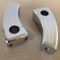 Chrome Handlebar Risers For Shadow Vt750 1100 Vtx 1300 Gl1800 Aero Spirit 1 B01bn0o9rk 