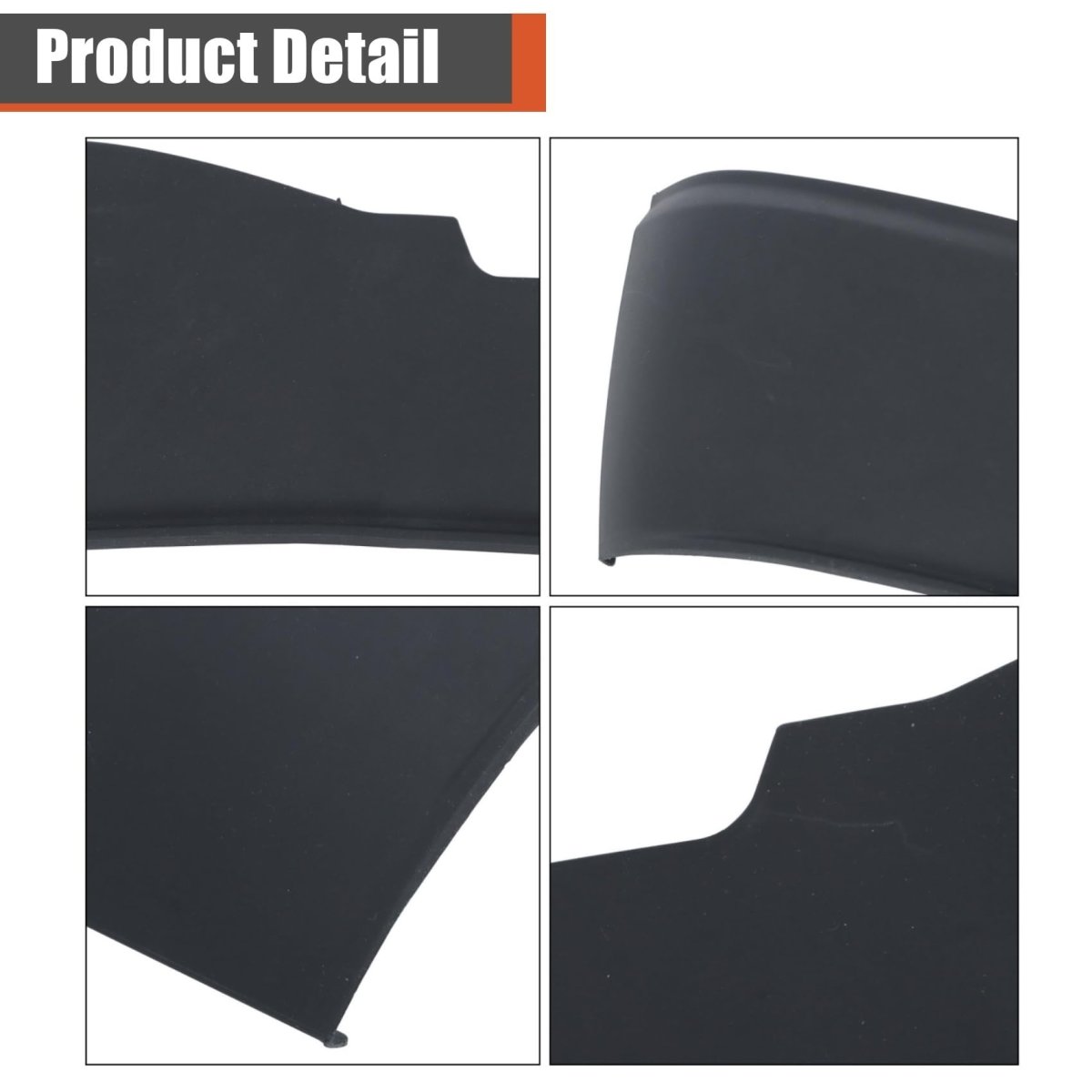 Textured Black Plastic Front Bumper Lower Air Deflector For Colorado 2015 2020 And Canyon Without Tow Hook Hole Gm1090346