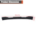 Textured Black Plastic Front Bumper Lower Air Deflector For Colorado 2015 2020 And Canyon Without Tow Hook Hole Gm1090346