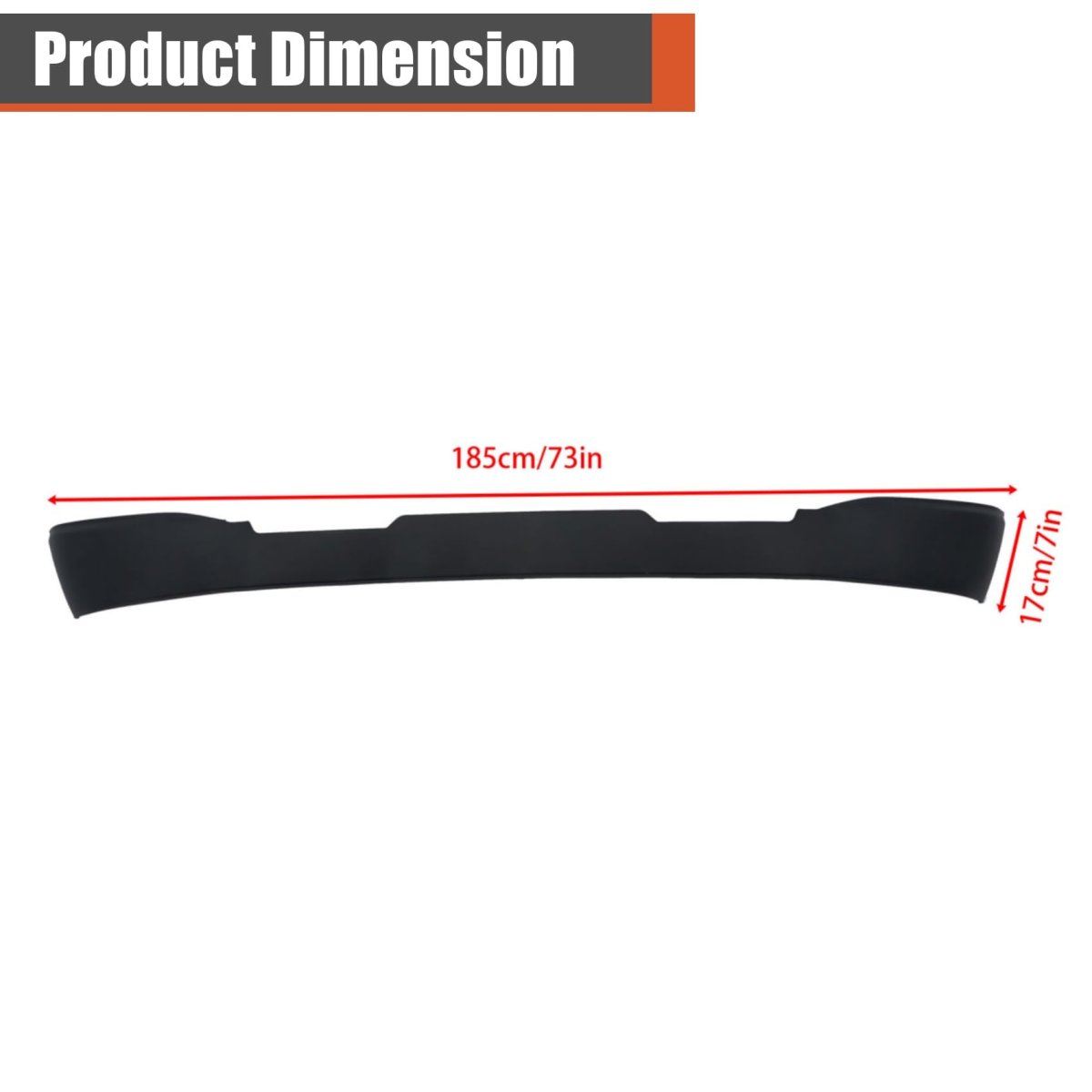 Textured Black Plastic Front Bumper Lower Air Deflector For Colorado 2015 2020 And Canyon Without Tow Hook Hole Gm1090346