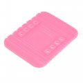 X Autohaux Phone Holder For Car Universal Anti-slip Dashboard Vehicle Cellphone Mobile Pad Gps Mounting Mat Pink