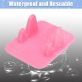 X Autohaux Phone Holder For Car Universal Anti-slip Dashboard Vehicle Cellphone Mobile Pad Gps Mounting Mat Pink