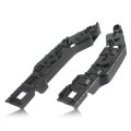 Front Driver And Passenger Side Bumper Brackets 68244508ab 68244509ab For Jeep Compass 2017 2018 2019 2020 2021 2022 2023 2024 