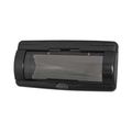 Saitek Ai Mck2000b American International Single Din Marine Cover Black 
