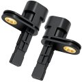 2pcs Als2106 Abs Wheel Speed Sensor Rear Right And Left For Chevrolet Caprice 2011 2012 2013 Pontiac G8 2008 2009 Replaces 