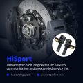 2pcs Als2106 Abs Wheel Speed Sensor Rear Right And Left For Chevrolet Caprice 2011 2012 2013 Pontiac G8 2008 2009 Replaces