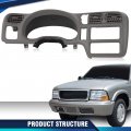Dash Board Bezel Replace For Blazer Jimmy Sonoma S10 Bravada 1998-2004 Gray