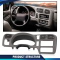 Dash Board Bezel Replace For Blazer Jimmy Sonoma S10 Bravada 1998-2004 Gray