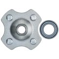 Niche Rear Wheel Hub Kit For Honda Fourtrax 300 200 Recon 250 42410-hf1-a00 