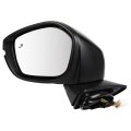 Left Side View Mirror Fit For 2022 2023 2024 2025 Honda Civic Power Heated Blind Spot Detection Ho1320351 