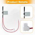 Refrigerator Cooling Unit Thermal Switch 3851409023 Fuse Asm For Dometic Rm3762 Rm3962 Refrigerators Compressor Method