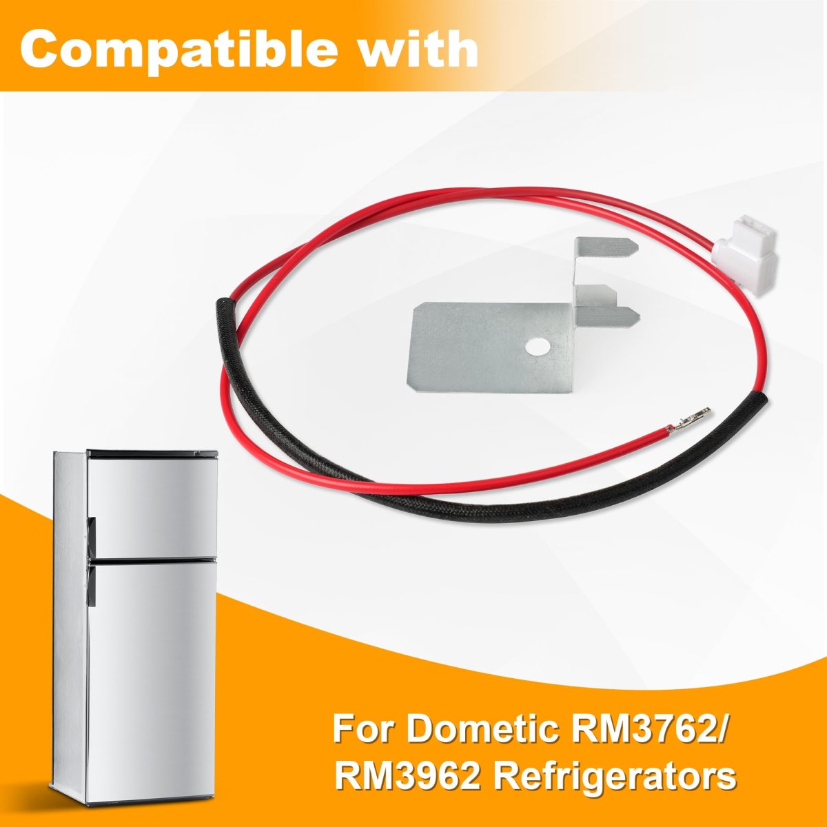 Refrigerator Cooling Unit Thermal Switch 3851409023 Fuse Asm For Dometic Rm3762 Rm3962 Refrigerators Compressor Method